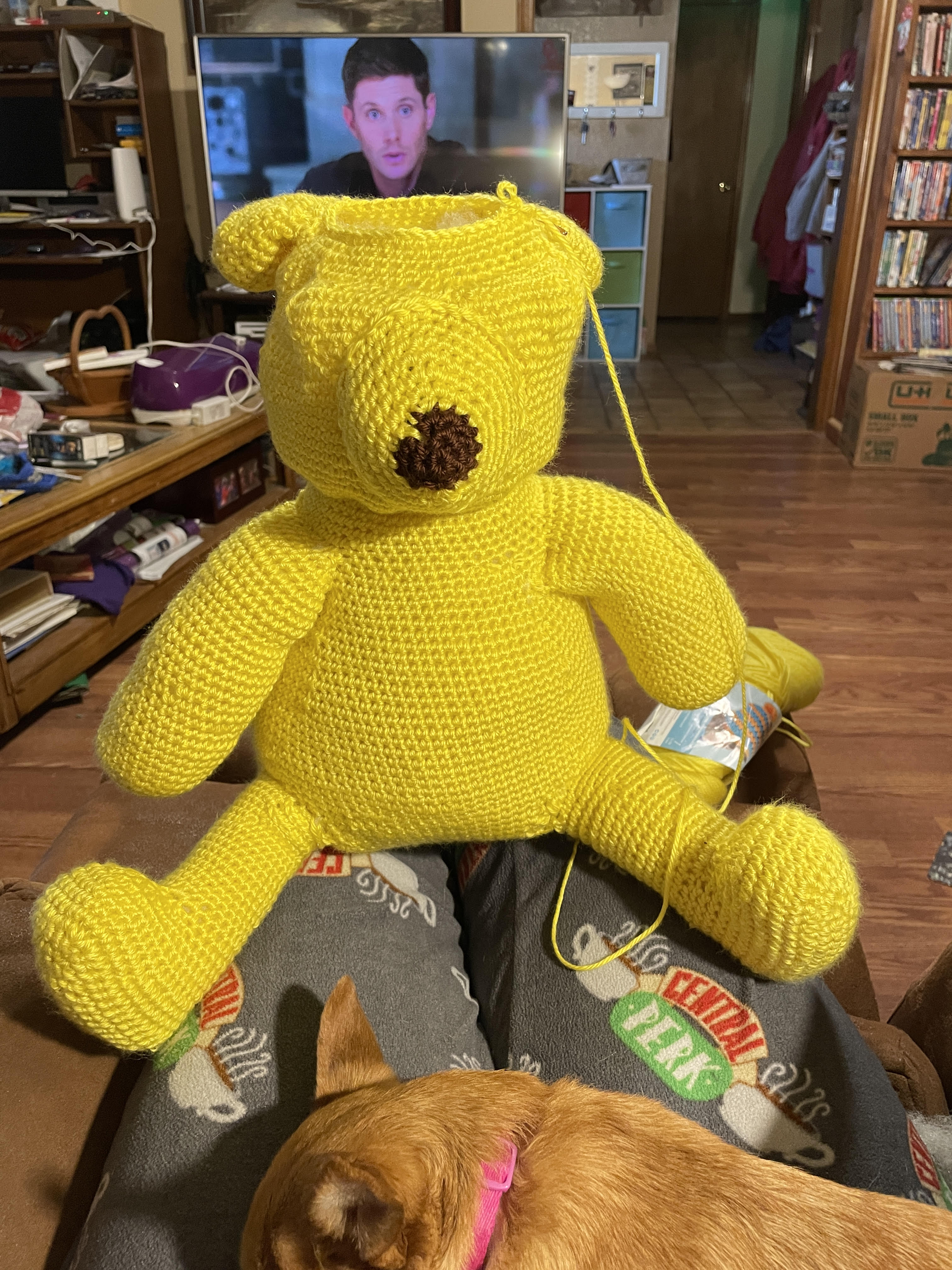 Updated picture of Winnie the Pooh